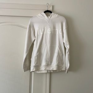 Lululemon White hoodie